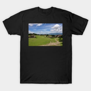 Site archéologique de Monte Alban, Oaxaca Mexique T-Shirt